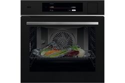 AEG TP9SB83FAT (matt black) Elektro-Backofen mit Dampfgarer