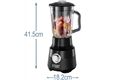 Russell Hobbs Matte Black Standmixer