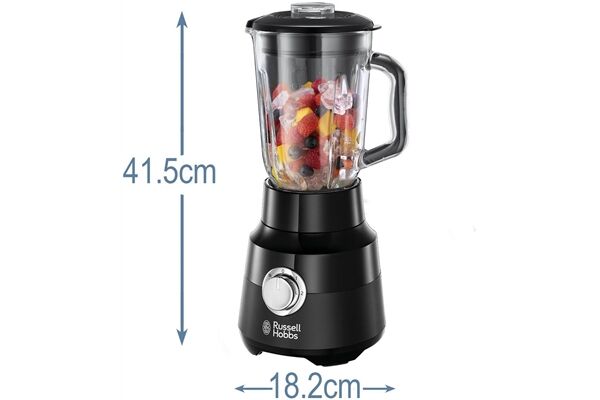Russell Hobbs Matte Black Standmixer