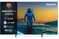 Philips 77OLED810/12 inkl. Soundbar TAB 8200 gratis (metall) 194 cm (77") OLED-TV