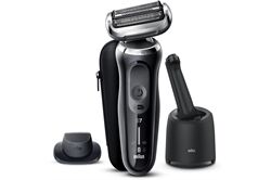 Braun 71-N7200cc Series 7 + gratis cc (awesome lightgray) Rasierer