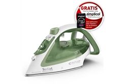 Tefal FV5781 Easygliss Eco + Simplicol (awesome lightgray) Dampfbügeleisen