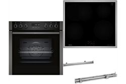 Neff HLE310SIP Herdset mit Induktionskochfeld