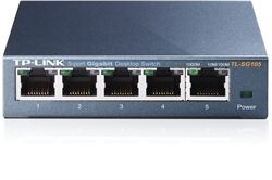 TPLINK TL-SG105 5-PORT GB SWITCH Gigabit Ethernet Switch