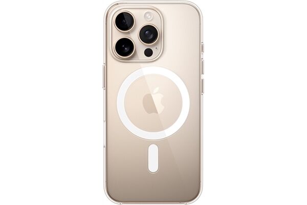 Apple Clear Case mit MagSafe