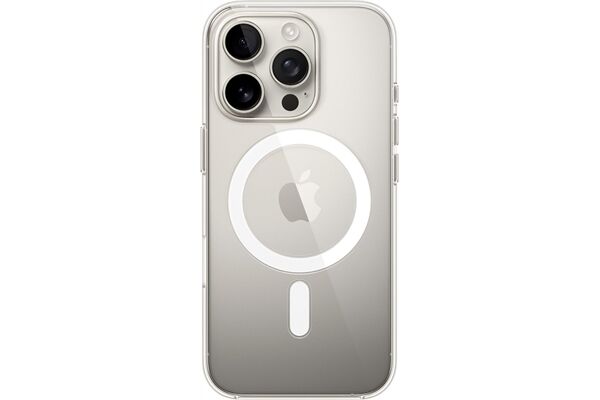 Apple Clear Case mit MagSafe