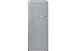 Smeg FAB28LSV6 (polarsilber metall) Standkühlschrank mit Gefrierfach