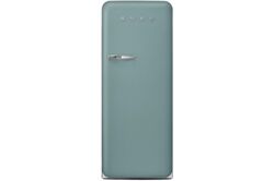 Smeg FAB28RDEG6 (emerald grün) Standkühlschrank mit Gefrierfach
