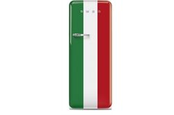Smeg FAB28RDIT6 (italian flag) Standkühlschrank mit Gefrierfach