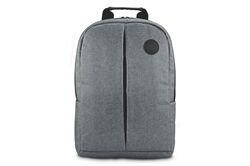 Hama Laptop-Rucksack Genua 15,6" (grau) Notebook-Rucksack