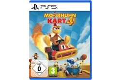 PS2/PS3/PS4 Software Moorhuhn Kart 4. PS5 Spiel