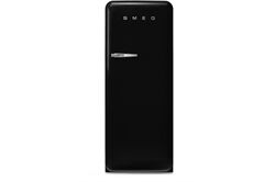 Smeg FAB28RBL6 (schwarz) Standkühlschrank mit Gefrierfach