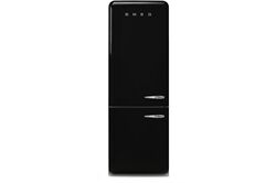 Smeg FAB38LBL6 (schwarz) Kühl-/Gefrierkombination