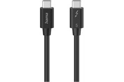 Hama Thunderbolt-5-Kabel USB-C (1m) Thunderboltkabel