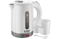 Russell Hobbs Travel Wasserkocher (weiss) Reisewasserkocher