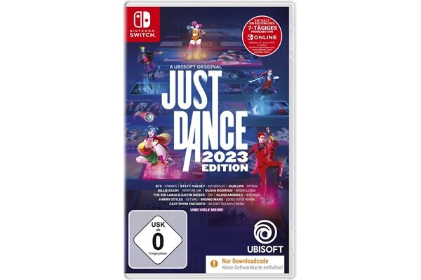 Nintendo Just Dance 2023