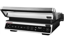 Gastroback Design BBQ Advanced Smart (edelstahl/schwarz) Kontaktgrill