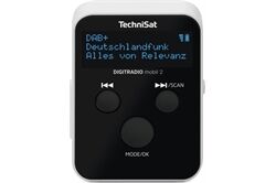 TechniSat DigiRadio mobil 2 Taschenradio DAB+UKW