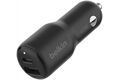 BELKIN BoostCharge Kfz USB/-C Charger(42W)
