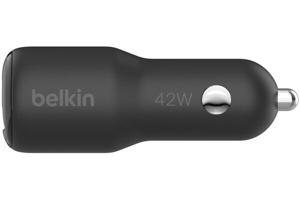 BELKIN BoostCharge Kfz USB/-C Charger(42W)