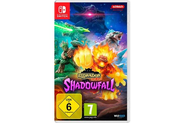 Nintendo Eldrador Creatures Shadowfall