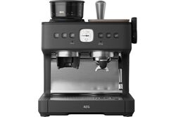AEG EC8-1-8BP (awesome lightgray) Siebträgermaschine