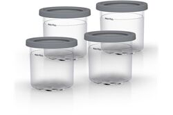 NINJA Dessert-Behälter 4 Stück (rosa) Zubehör