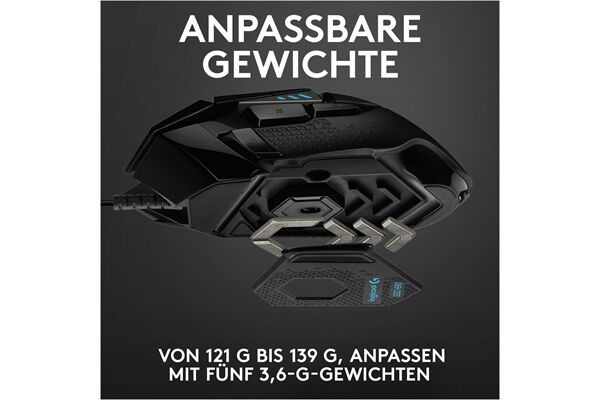 Logitech G502 HERO