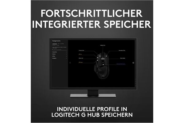 Logitech G502 HERO