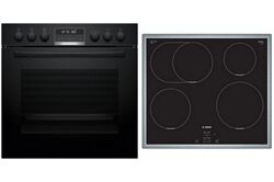 Bosch HND675LS67 Herdset mit Induktionskochfeld
