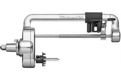 KitchenAid 5KSM1APC Spiralschneider B-Ware (aluminium) Küchenmaschinen-Zubehör