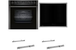 Neff HMK320SIF Herdset mit Induktionskochfeld