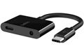 BELKIN 3,5mm Audio + USB-C Ladeadapter