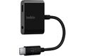BELKIN 3,5mm Audio + USB-C Ladeadapter