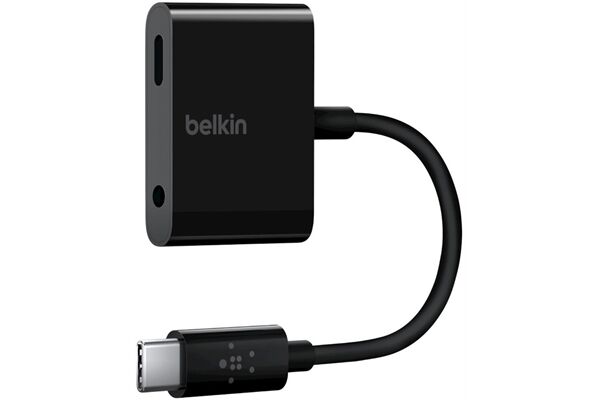 BELKIN 3,5mm Audio + USB-C Ladeadapter