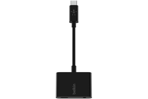BELKIN 3,5mm Audio + USB-C Ladeadapter