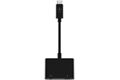 BELKIN 3,5mm Audio + USB-C Ladeadapter