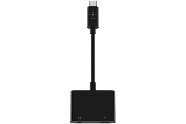 BELKIN 3,5mm Audio + USB-C Ladeadapter