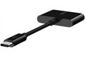 BELKIN 3,5mm Audio + USB-C Ladeadapter