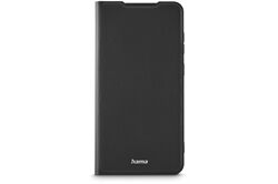 Hama Handytasche Daily Protect für Galaxy S25 Edge (schwarz) Handy-Tasche mit Stand