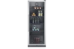 Severin FKS 8841 (schwarz/edelstahl) Flaschenkühlschrank