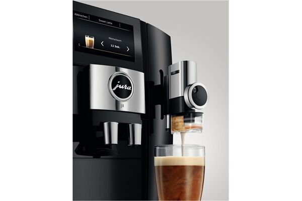 JURA J8 (EA) Piano Black
