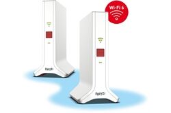 AVM FRITZ!Mesh Set 4200 (2er Pack) (awesome lightgray) WLAN Repeater