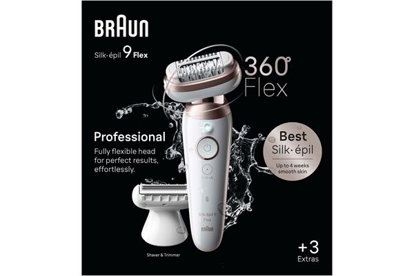 Braun 9-030 Silk-épil 3D SensoSmart