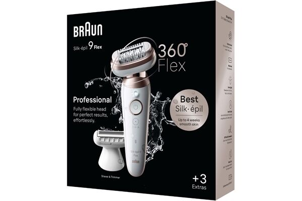 Braun 9-030 Silk-épil 3D SensoSmart
