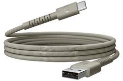 Fresh ´n Rebel FlexWave USB > USB-C Kabel (2m) (dried green) USB-Adapterkabel