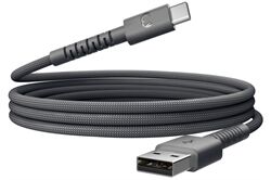Fresh ´n Rebel FlexWave USB > USB-C Kabel (2m) (storm grey) USB-Adapterkabel