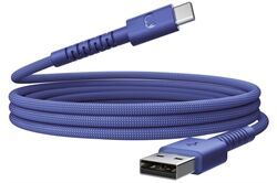 Fresh ´n Rebel FlexWave USB > USB-C Kabel (2m) (blau) USB-Adapterkabel