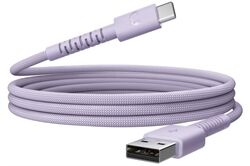Fresh ´n Rebel FlexWave USB > USB-C Kabel (2m) (Dreamy Lilac) USB-Adapterkabel
