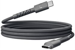Fresh ´n Rebel FlexWave USB Type-C Kabel (2m) (strom grey) USB-C-Kabel